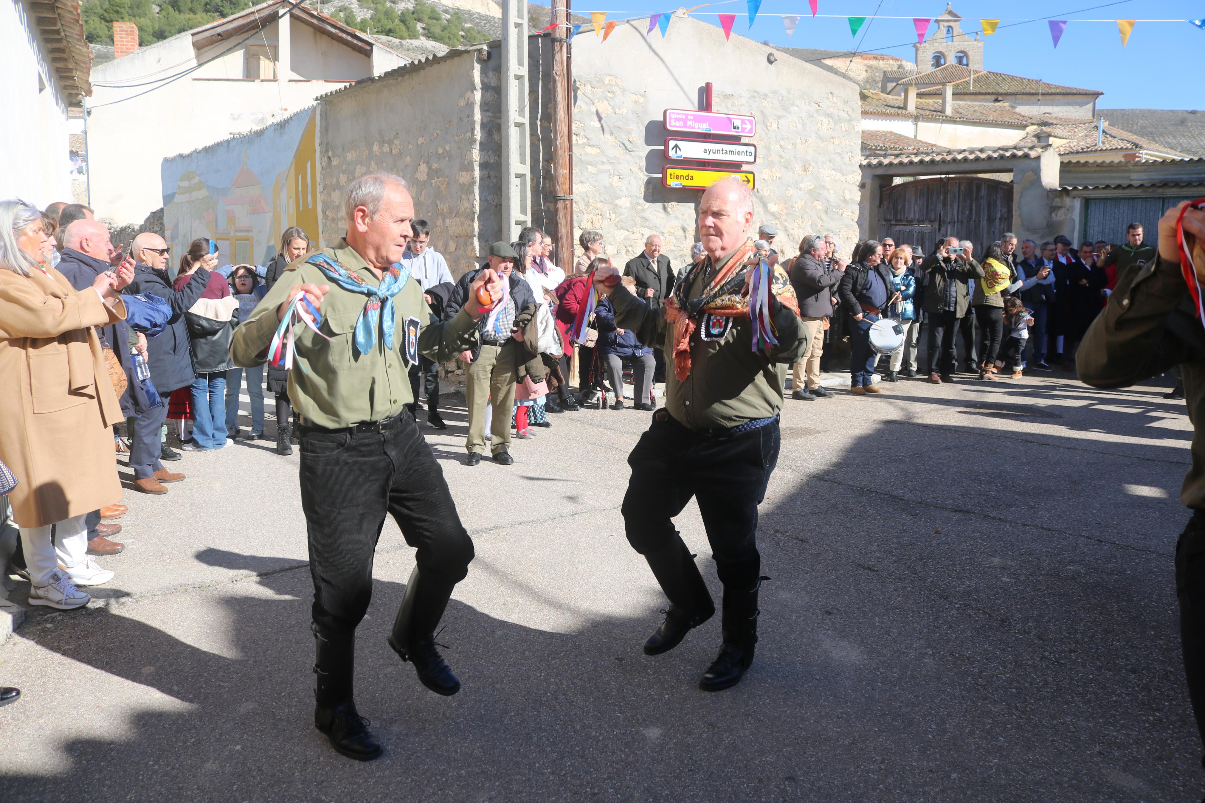 Hornillos de Cerrato se rinde a San Blas