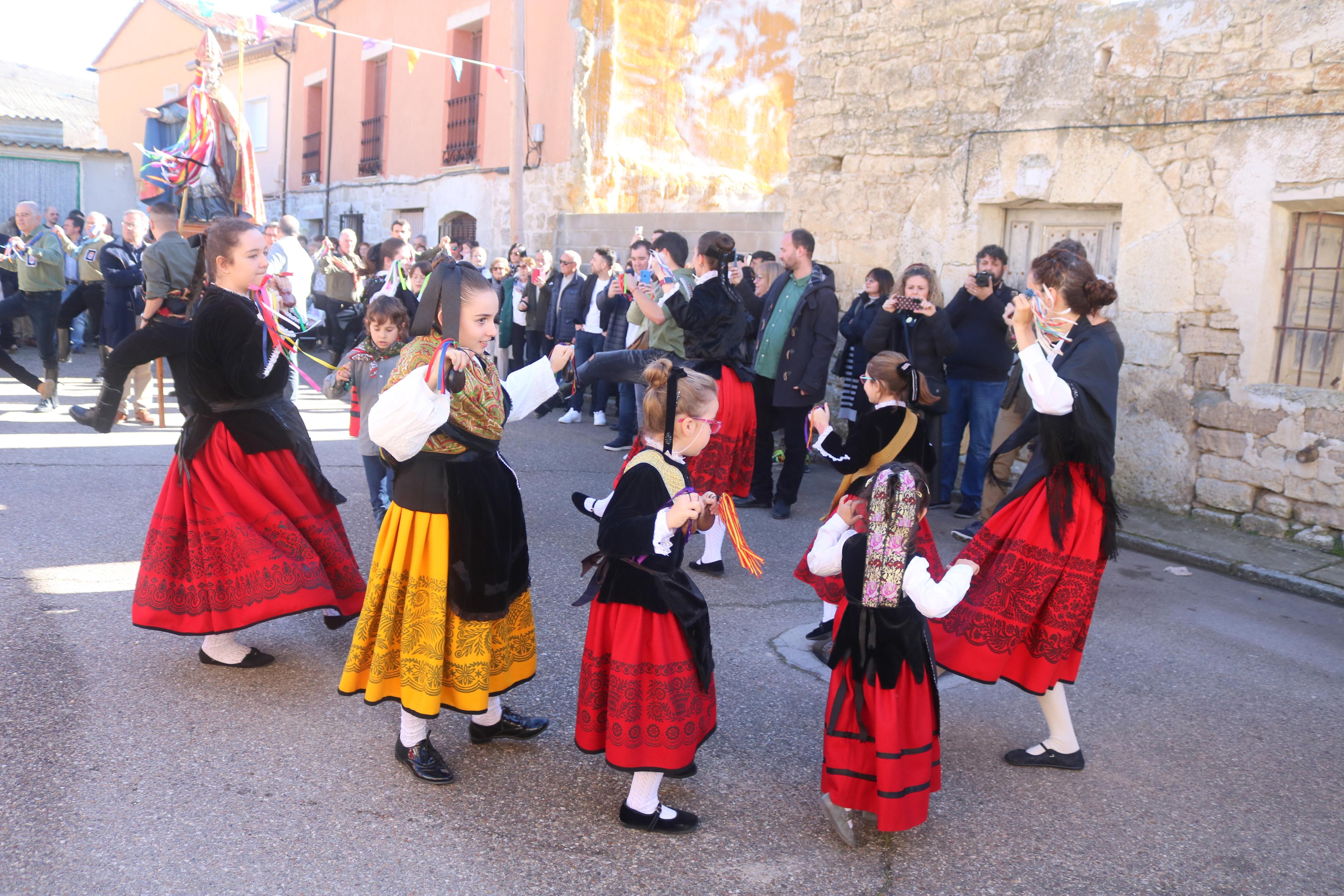 Hornillos de Cerrato se rinde a San Blas