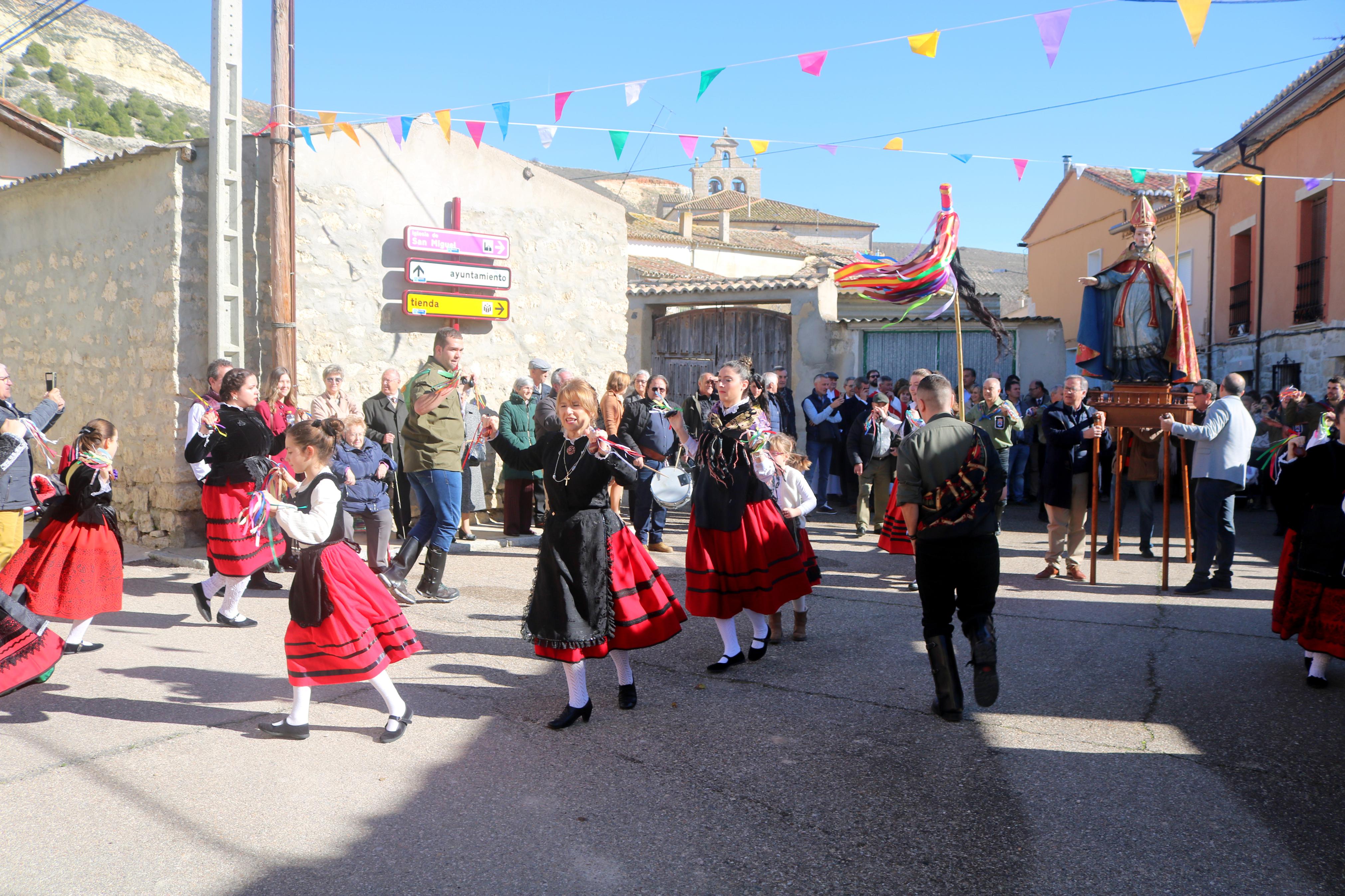 Hornillos de Cerrato se rinde a San Blas