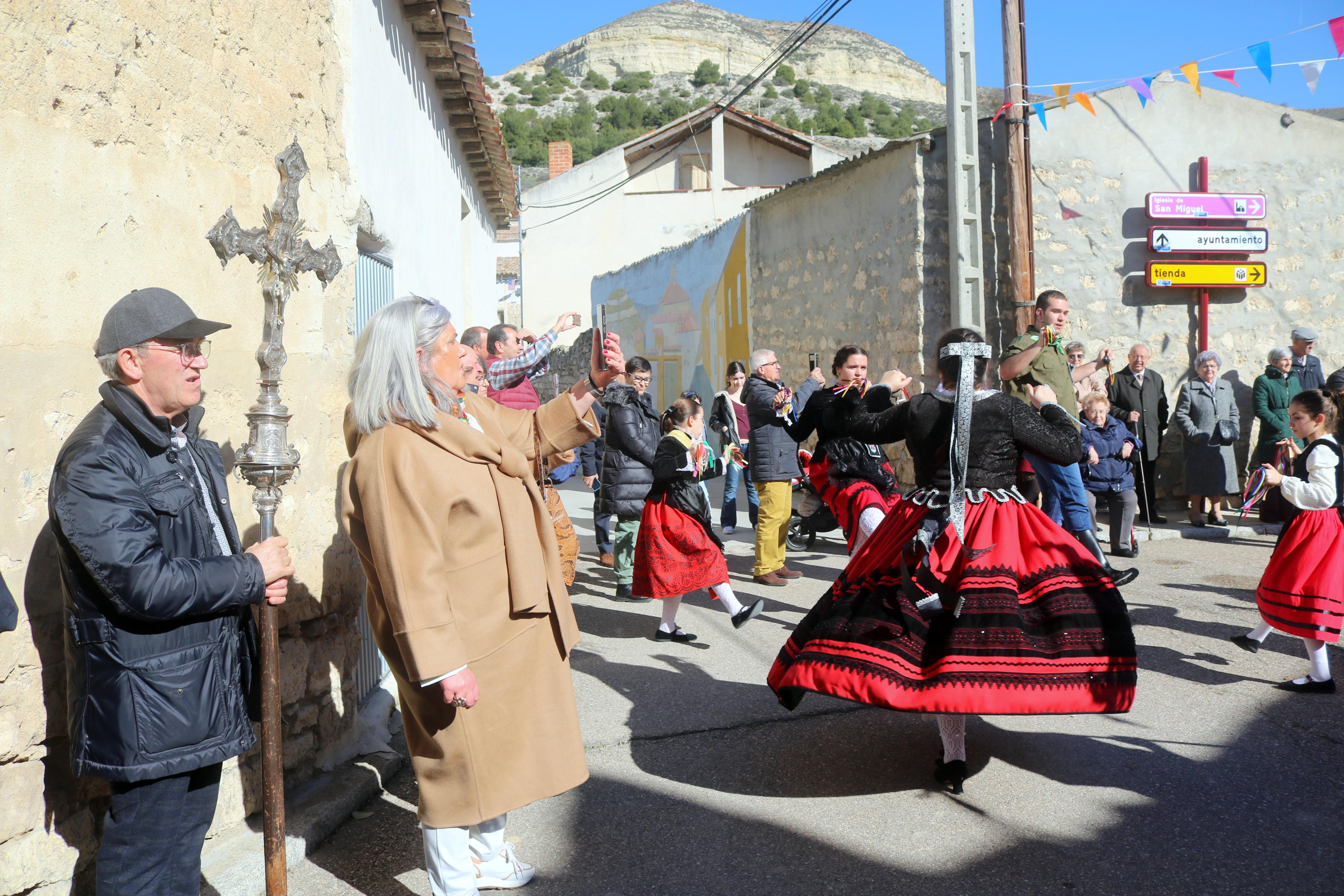 Hornillos de Cerrato se rinde a San Blas