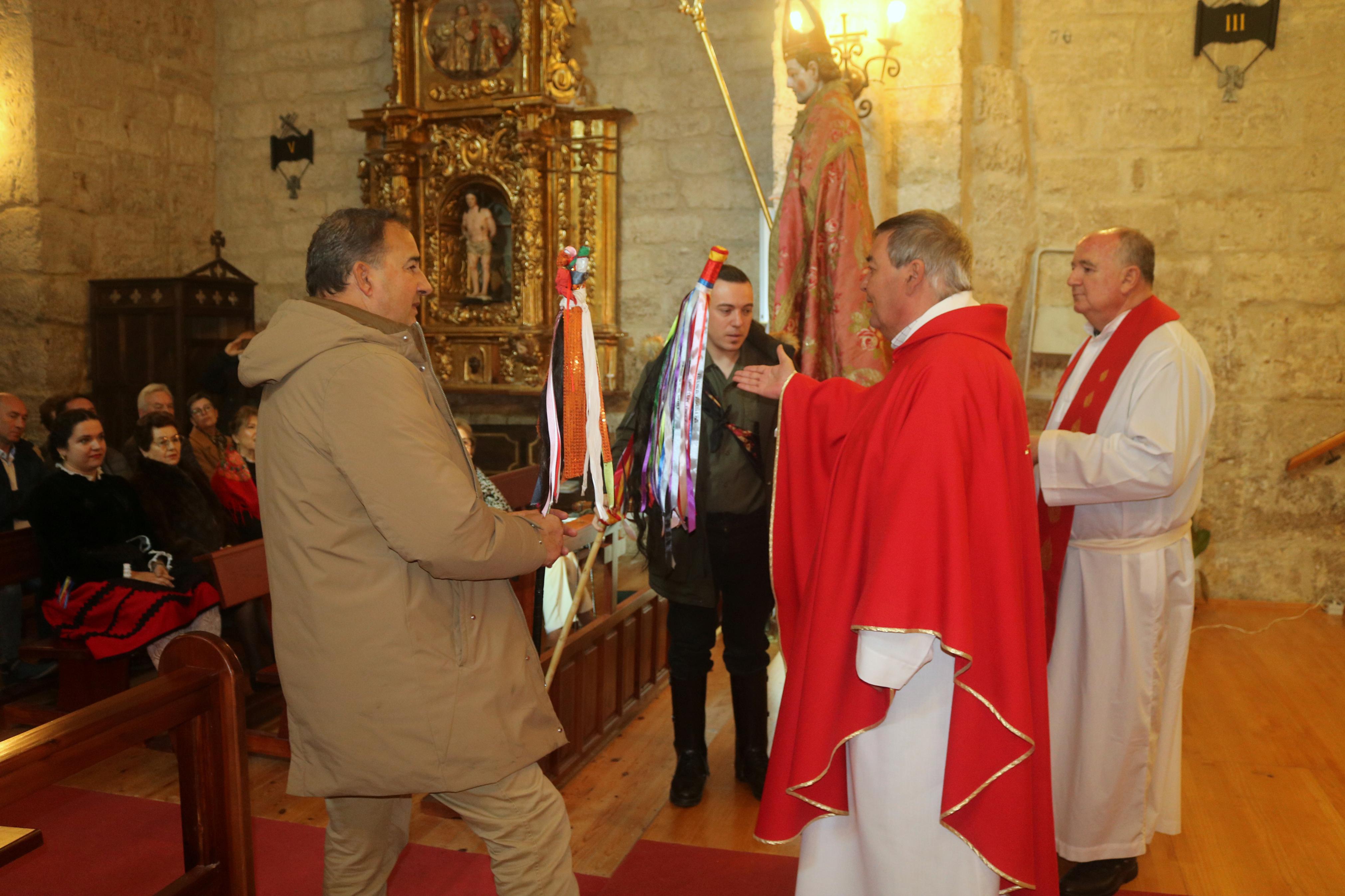 Hornillos de Cerrato se rinde a San Blas