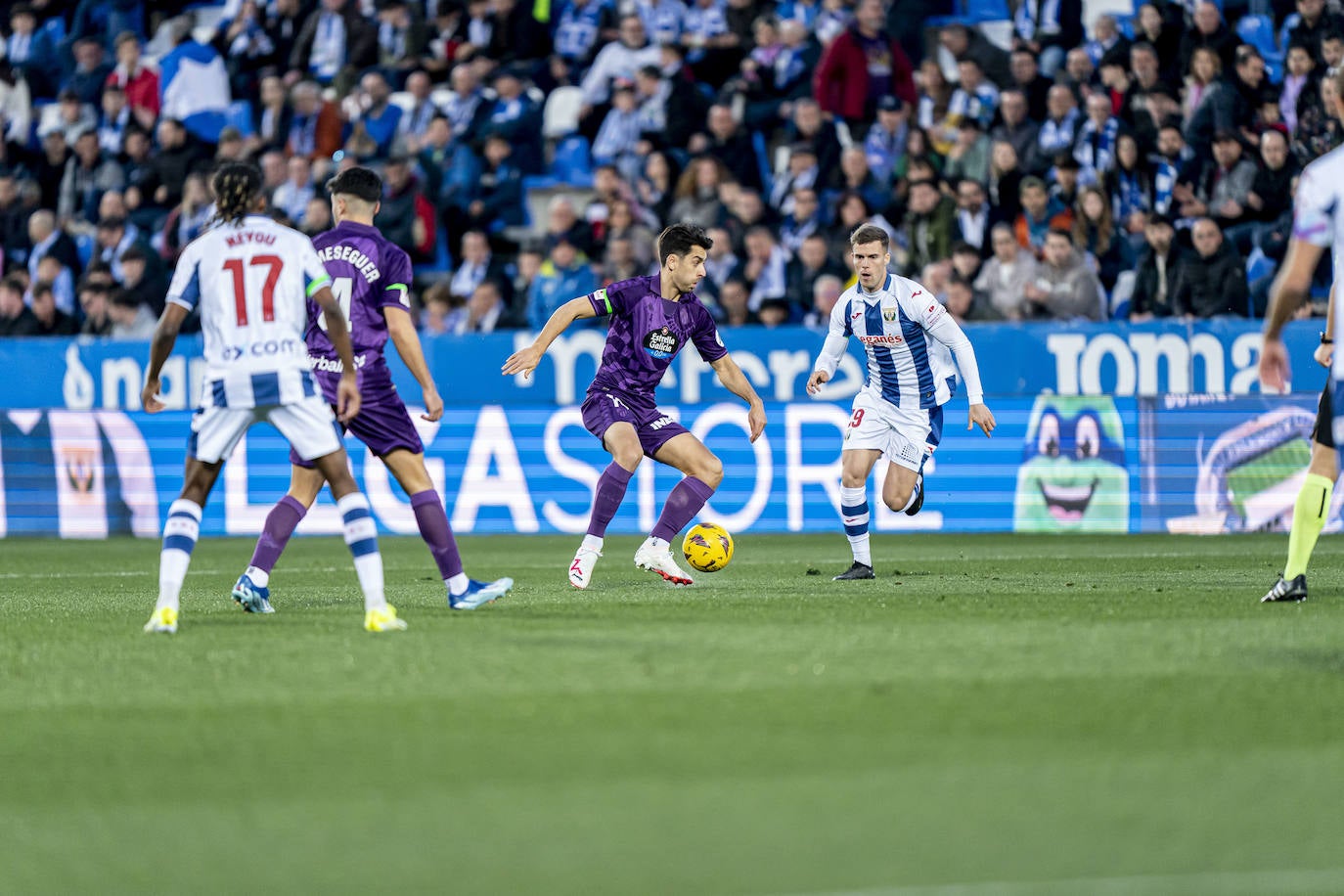 Leganés 0-0 Real Valladolid