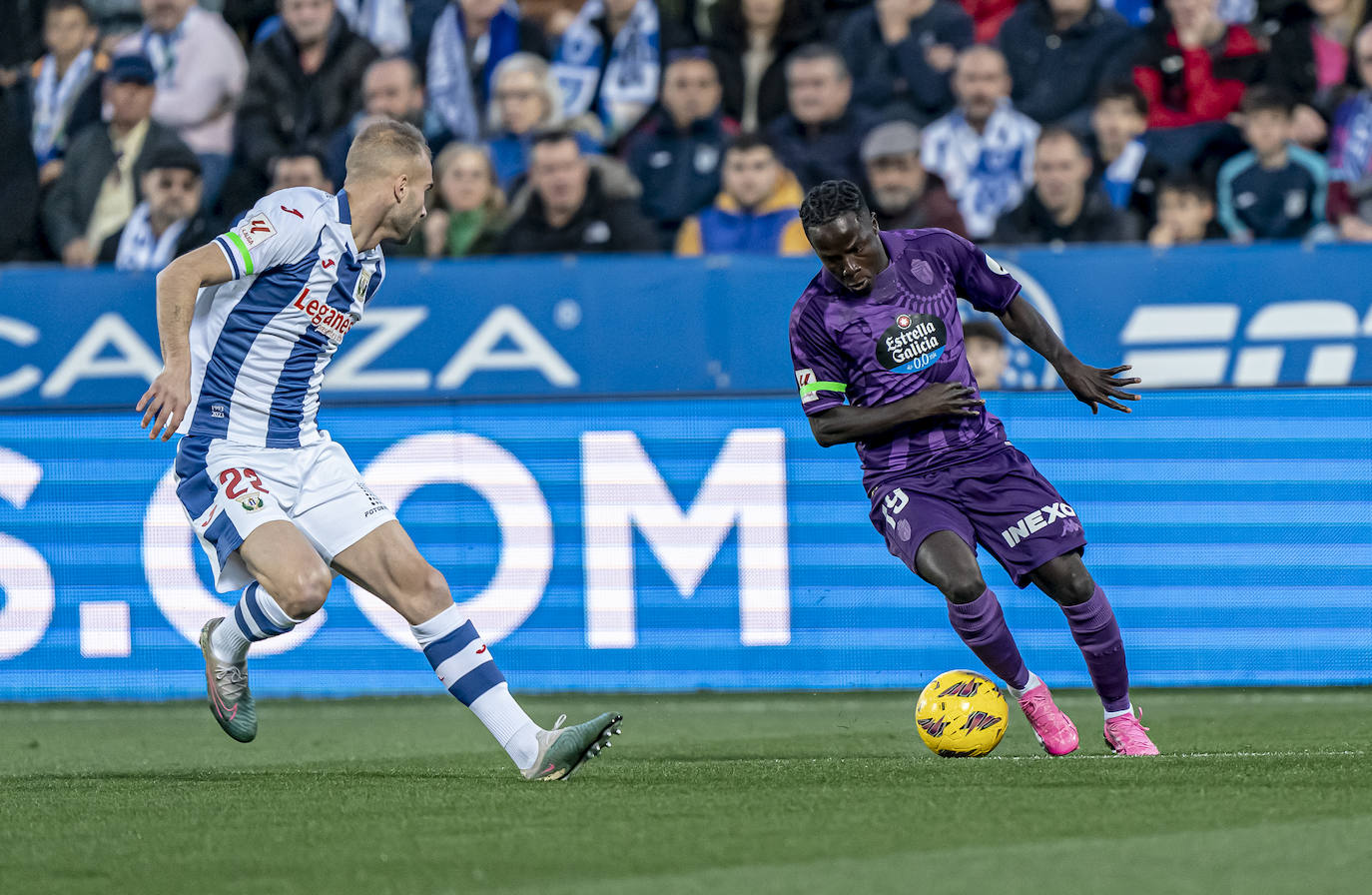 Leganés 0-0 Real Valladolid