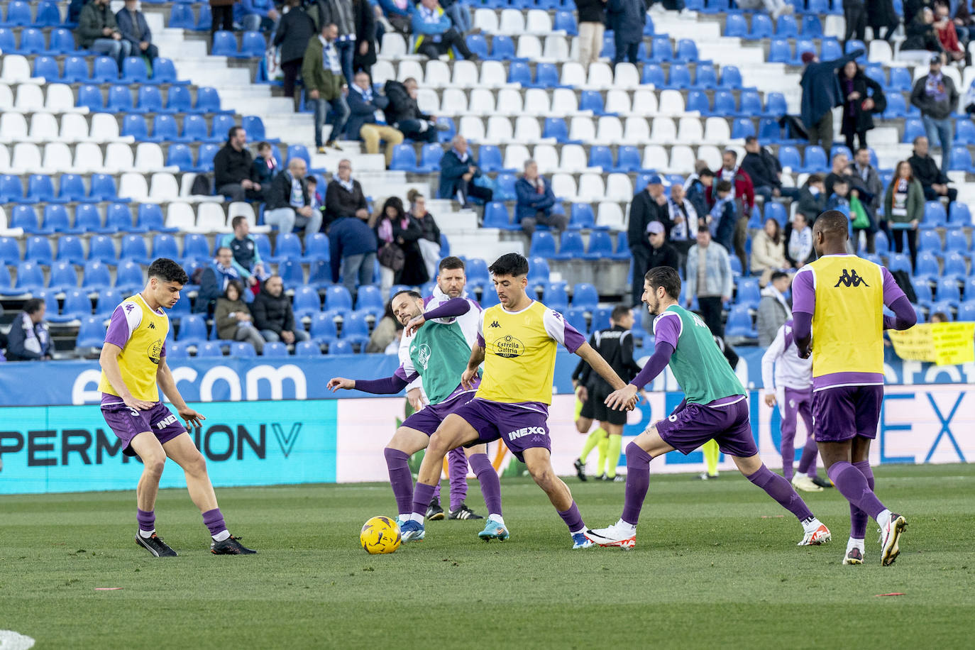 Leganés 0-0 Real Valladolid