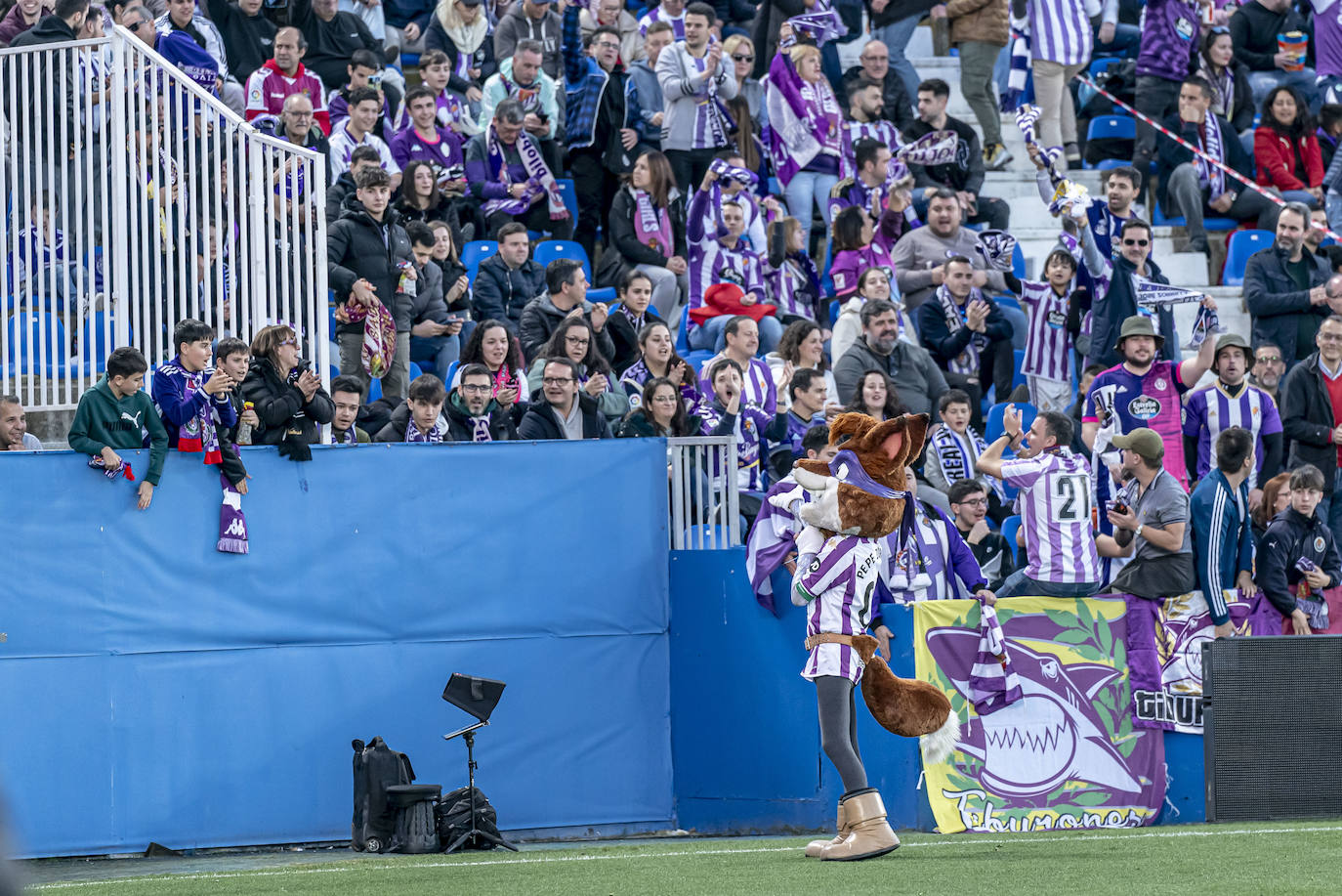 Leganés 0-0 Real Valladolid