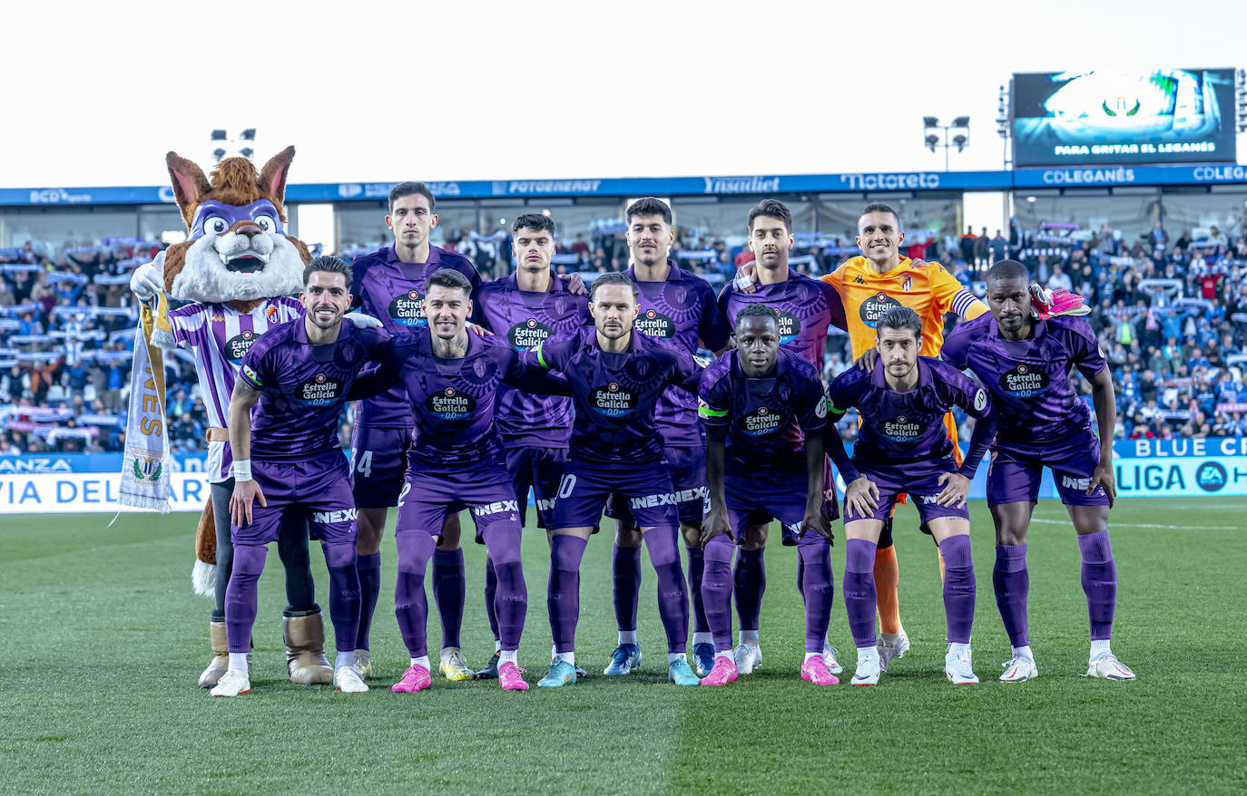 Leganés 0-0 Real Valladolid