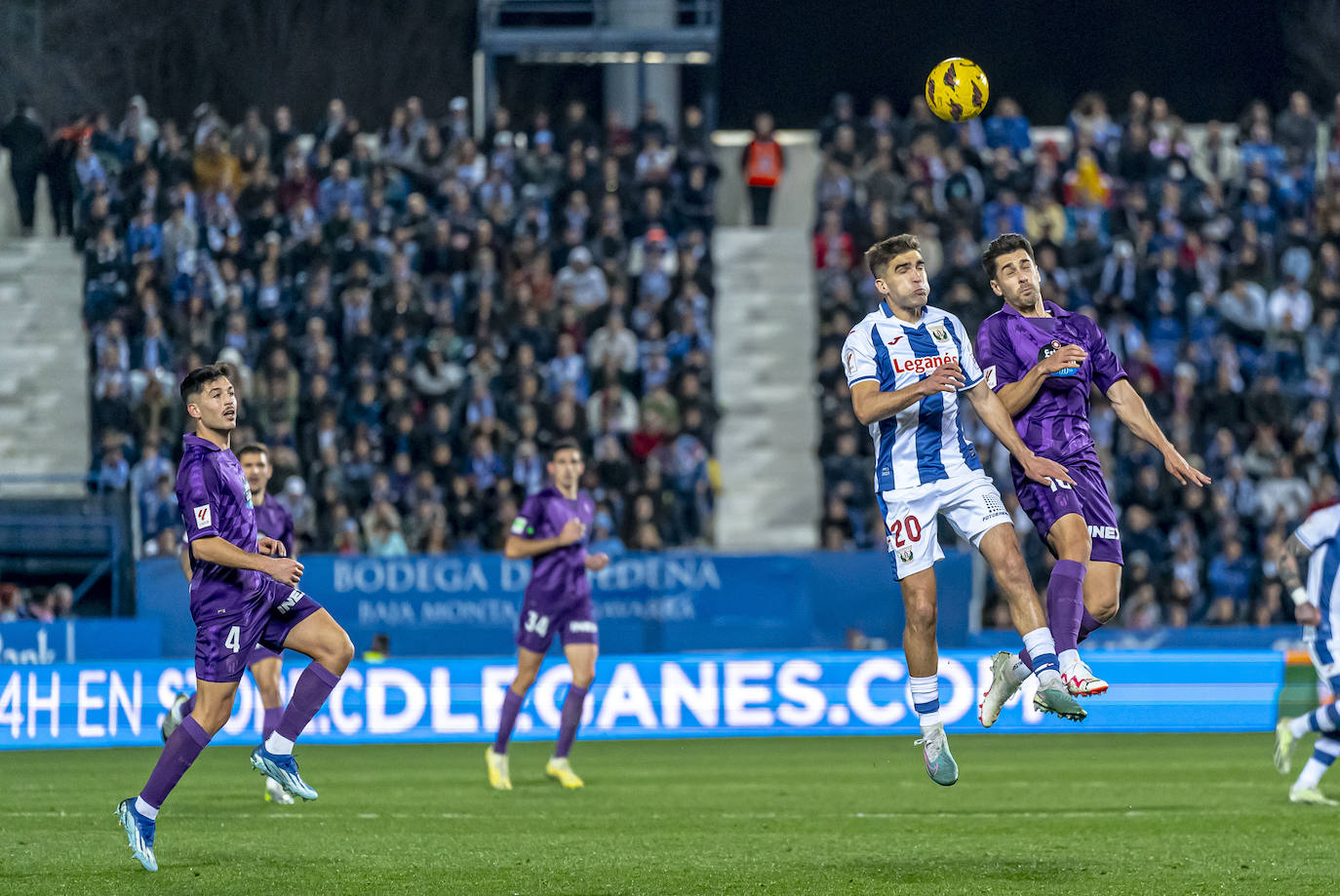 Leganés 0-0 Real Valladolid