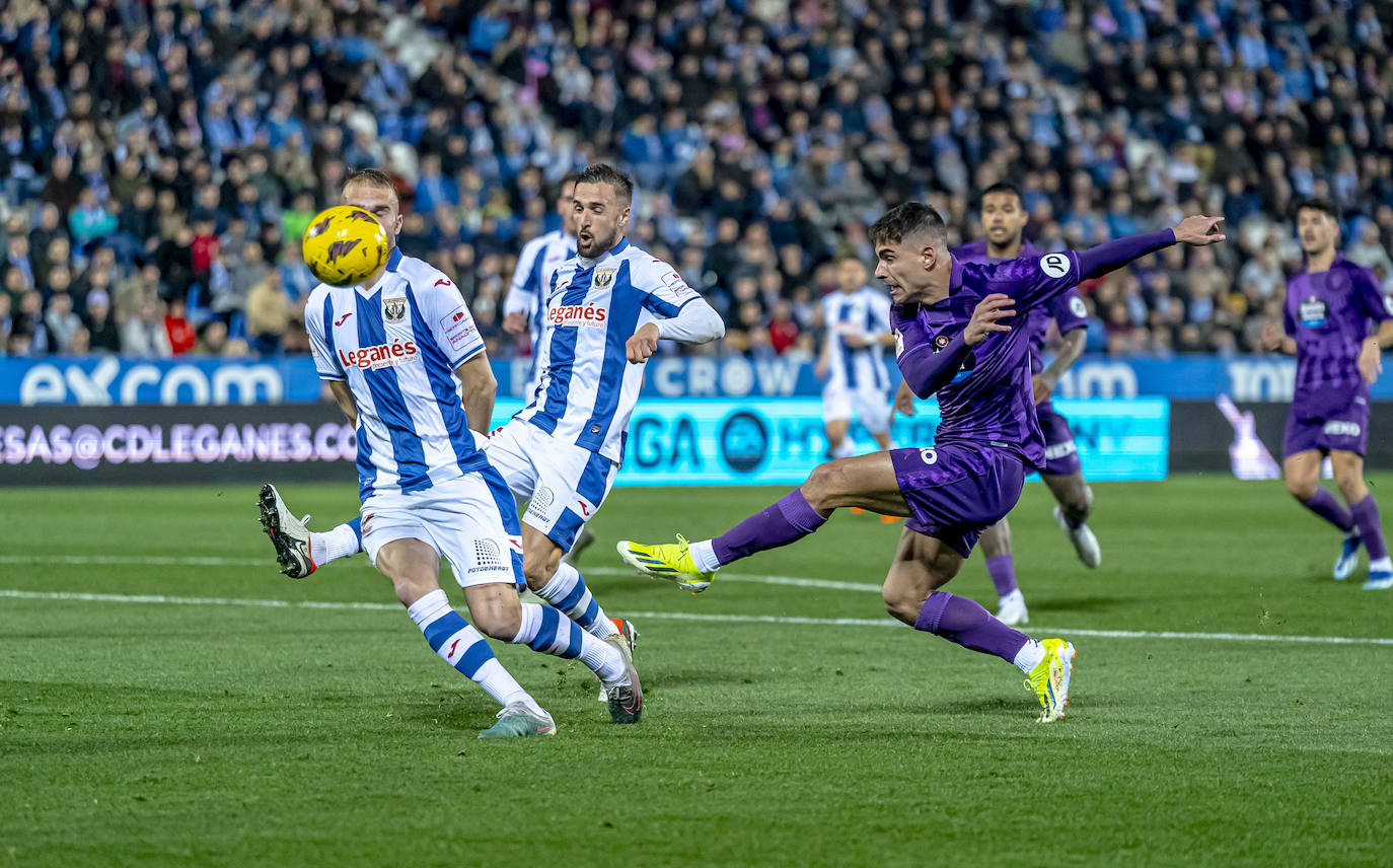 Leganés 0-0 Real Valladolid