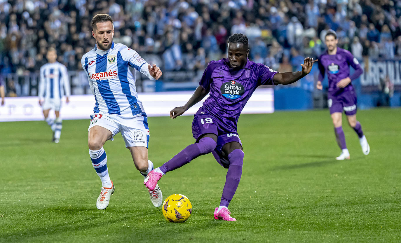 Leganés 0-0 Real Valladolid