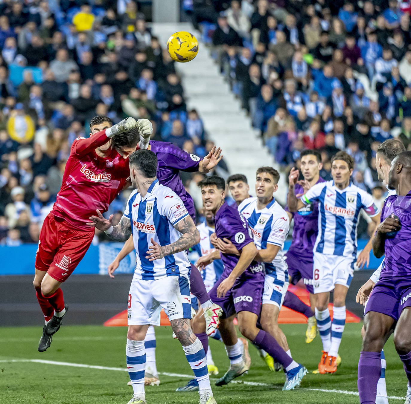 Leganés 0-0 Real Valladolid