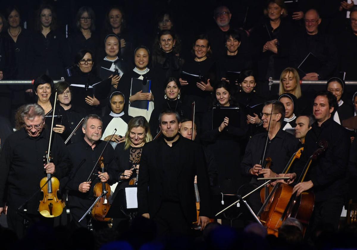 &#039;Lux Dei&#039; lleva a Valladolid un espectáculo inmersivo de luz y sonido