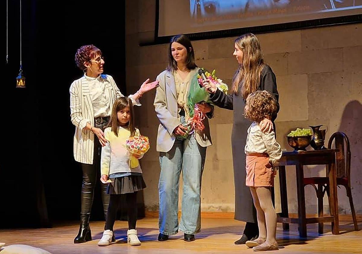 Acto celebrado este sábado en el que se han dado a conocer los detalles de la recreación de la llegada de la reina Juana a Tordesillas.