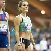 Marta García arrebata a Marta Domínguez el récord de España del 3.000m bajo techo