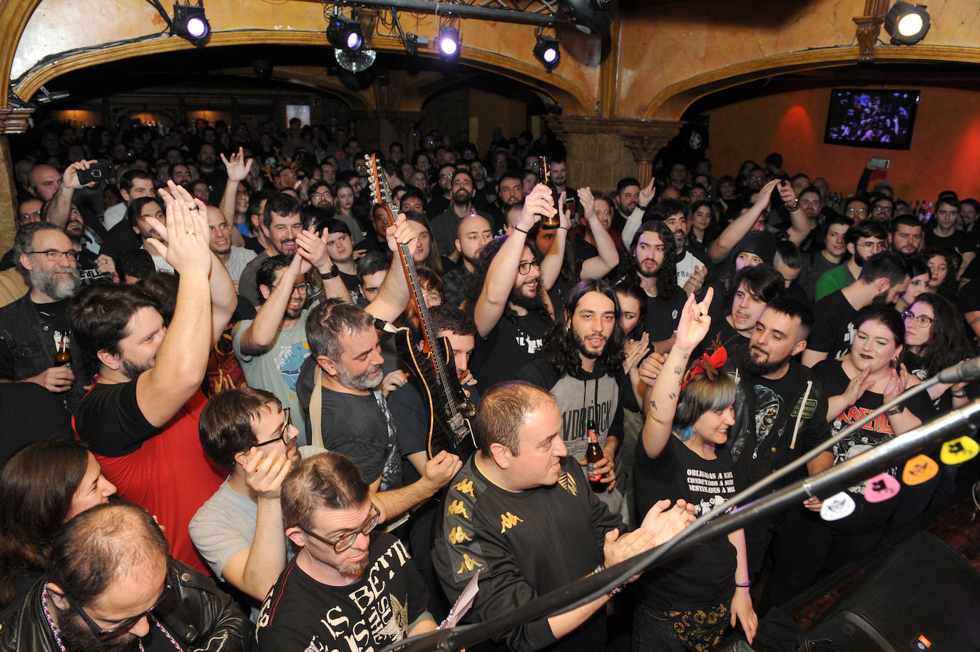 El concierto de El Reno Renardo, en imágenes