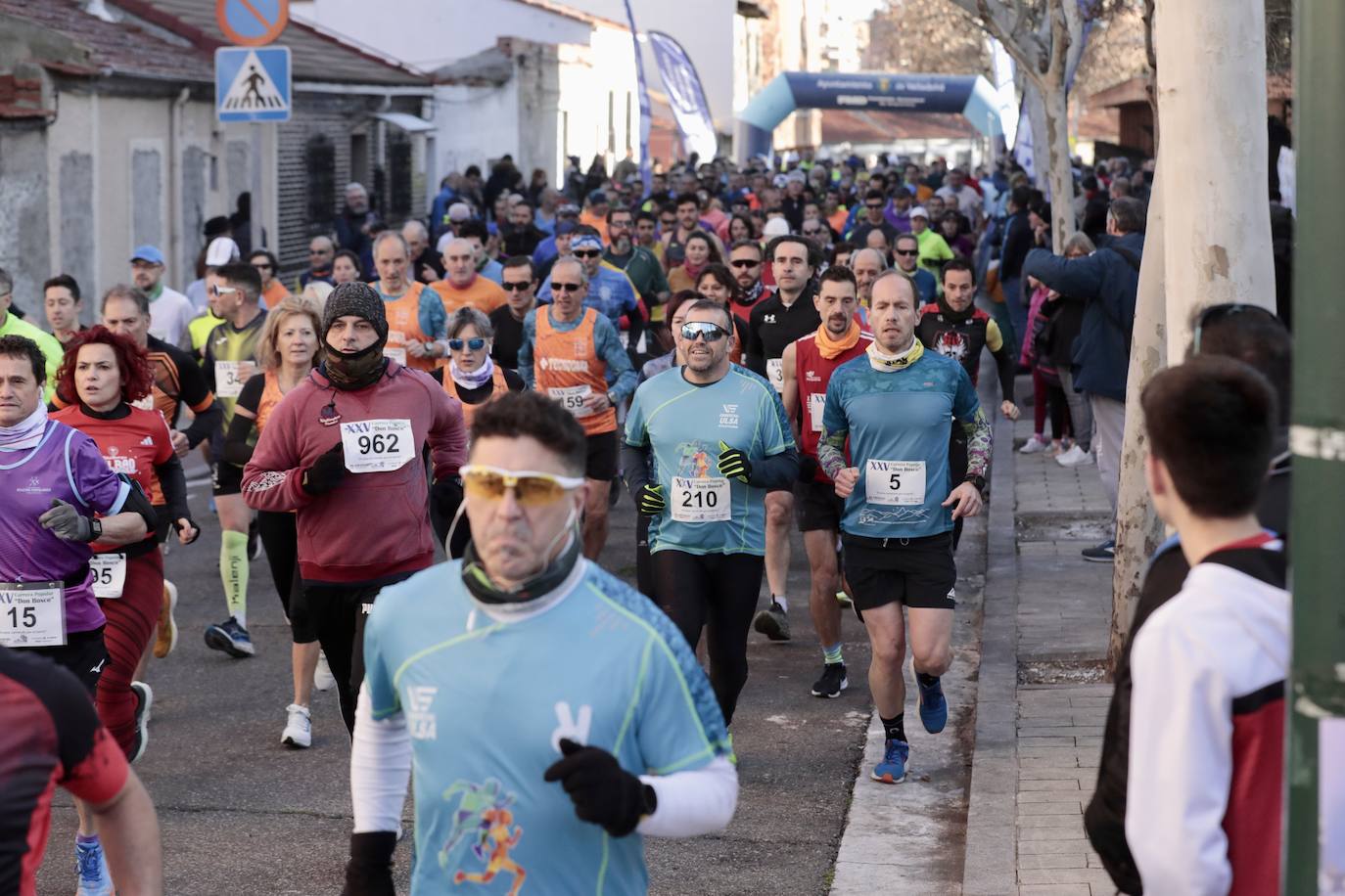 La carrera Don Bosco de Pajarillos cumple 25 años