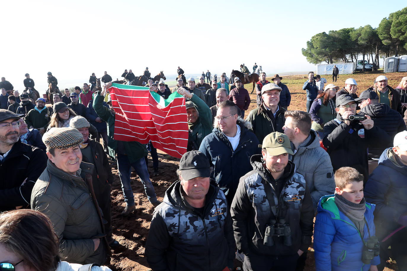 Final del Campeonato de España de Galgos en Nava del Rey