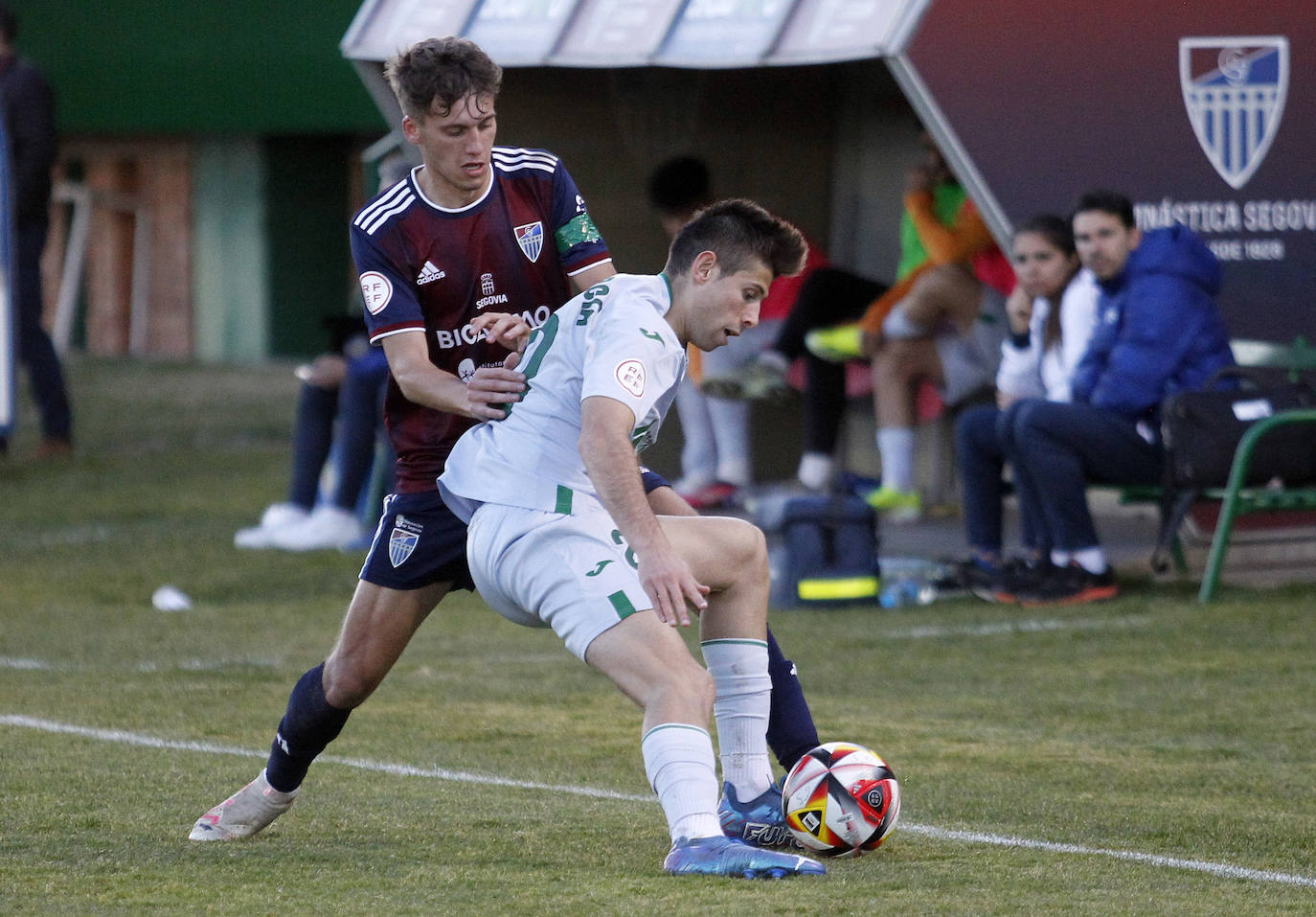 El empate entre la Sego y el Getafe B, en imágenes