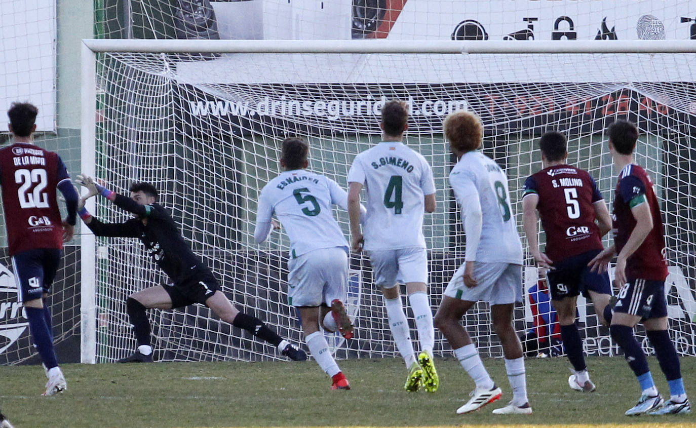 El empate entre la Sego y el Getafe B, en imágenes