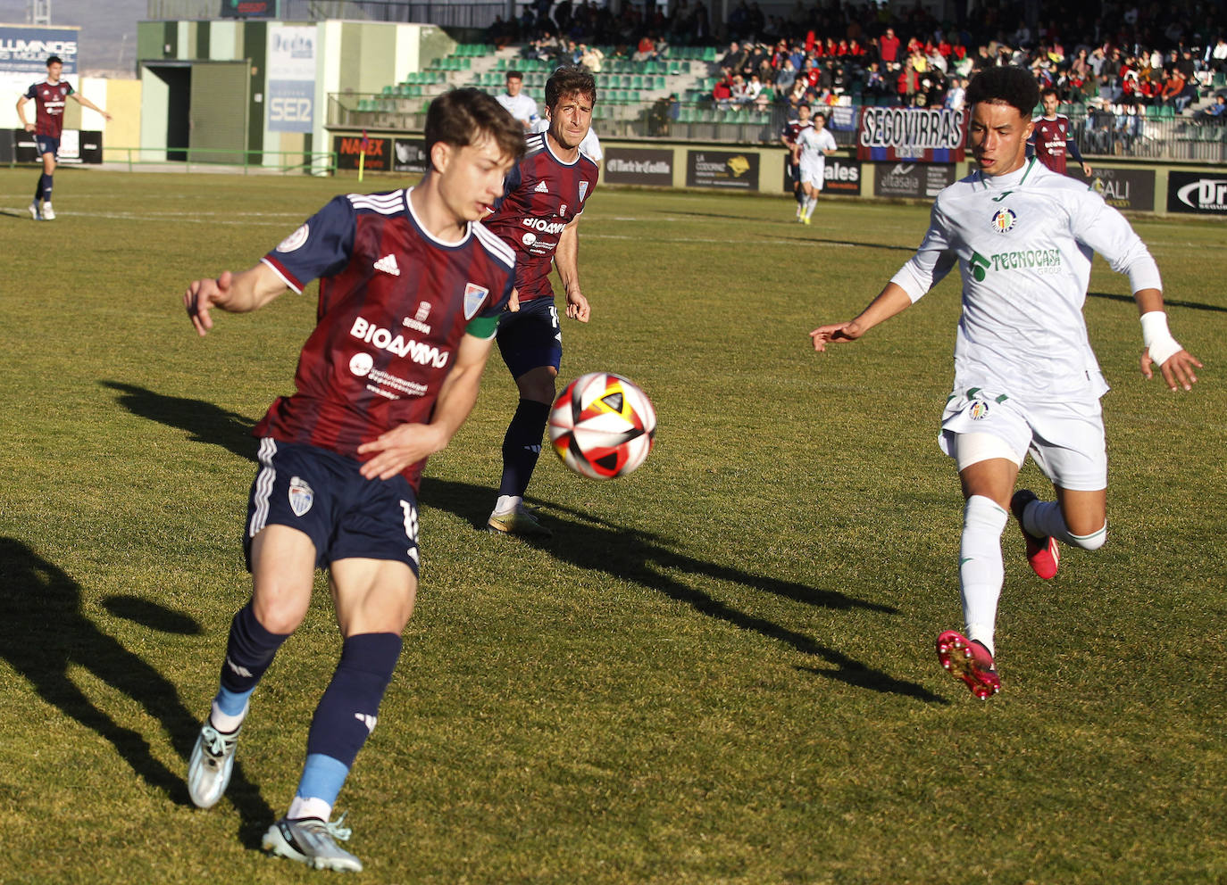 El empate entre la Sego y el Getafe B, en imágenes