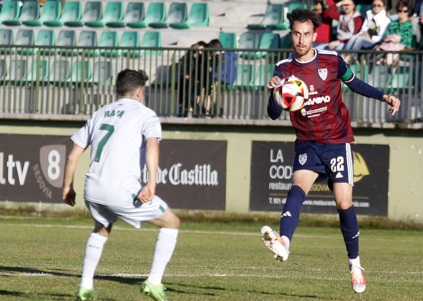 El empate entre la Sego y el Getafe B, en imágenes