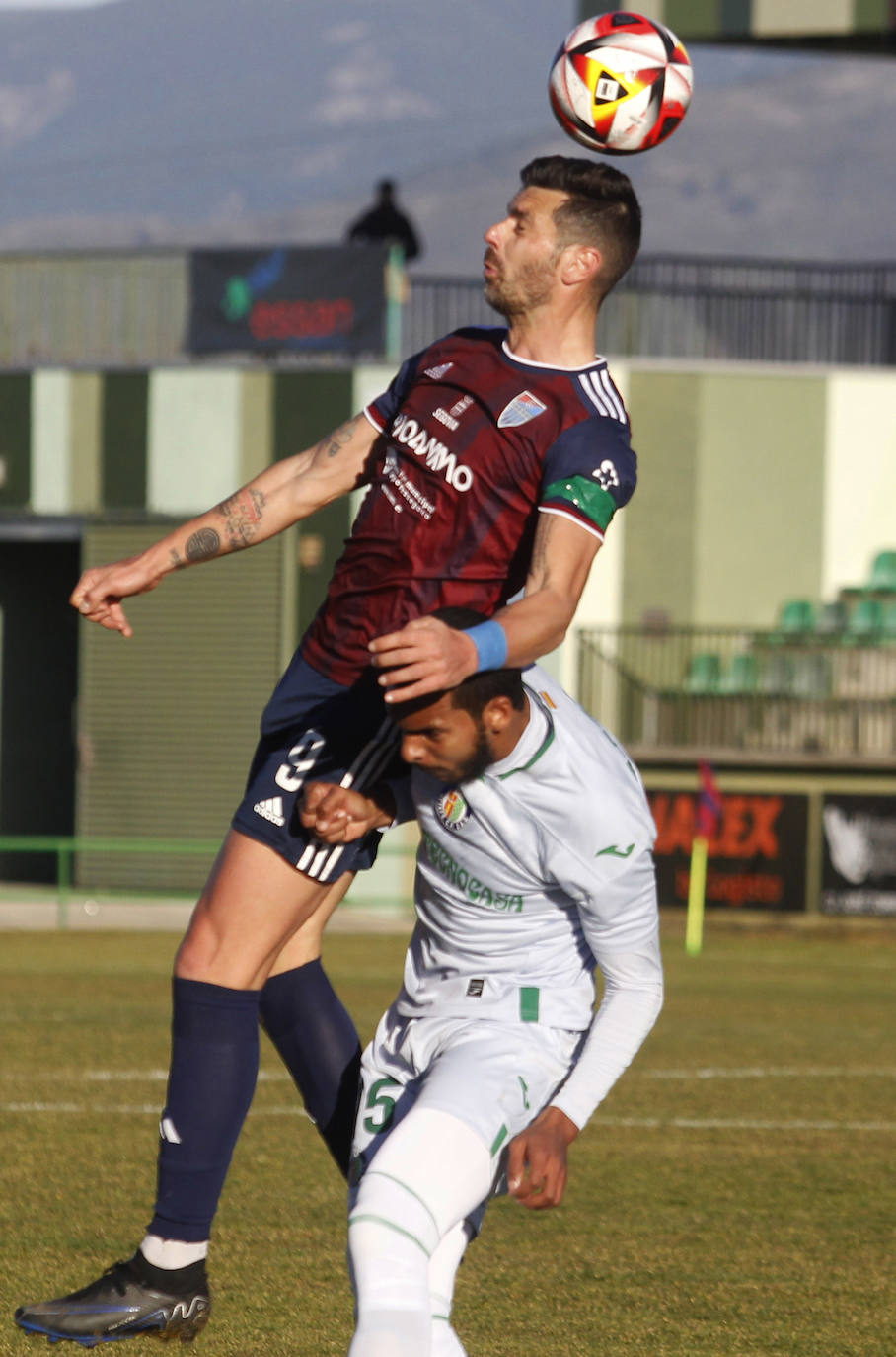 El empate entre la Sego y el Getafe B, en imágenes