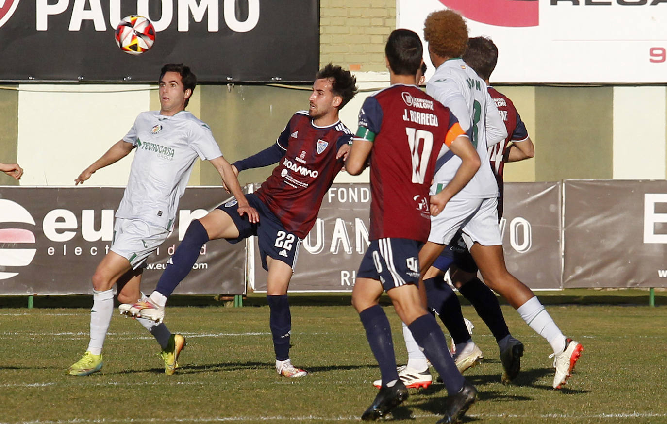 El empate entre la Sego y el Getafe B, en imágenes