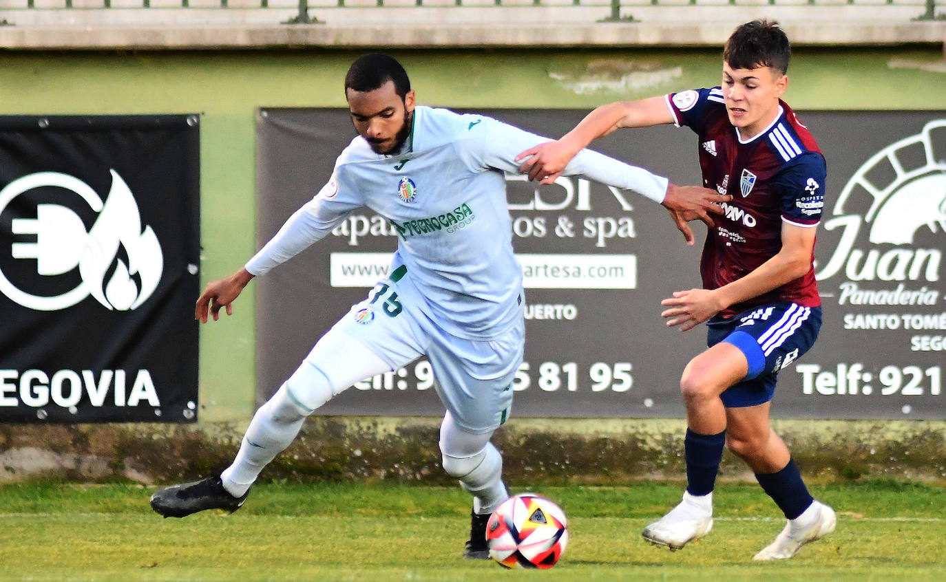 El empate entre la Sego y el Getafe B, en imágenes