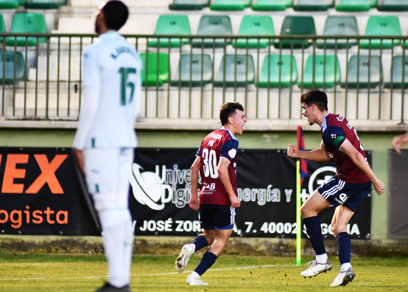 El empate entre la Sego y el Getafe B, en imágenes