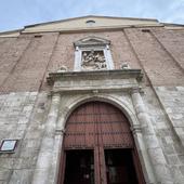 La iglesia donde fue bautizado el poeta vallisoletano José Zorrilla