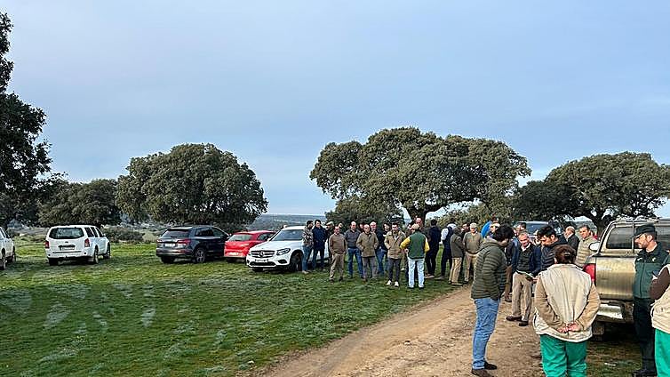 Los ganaderos salmantinos se concentran en las fincas y paran el saneamiento