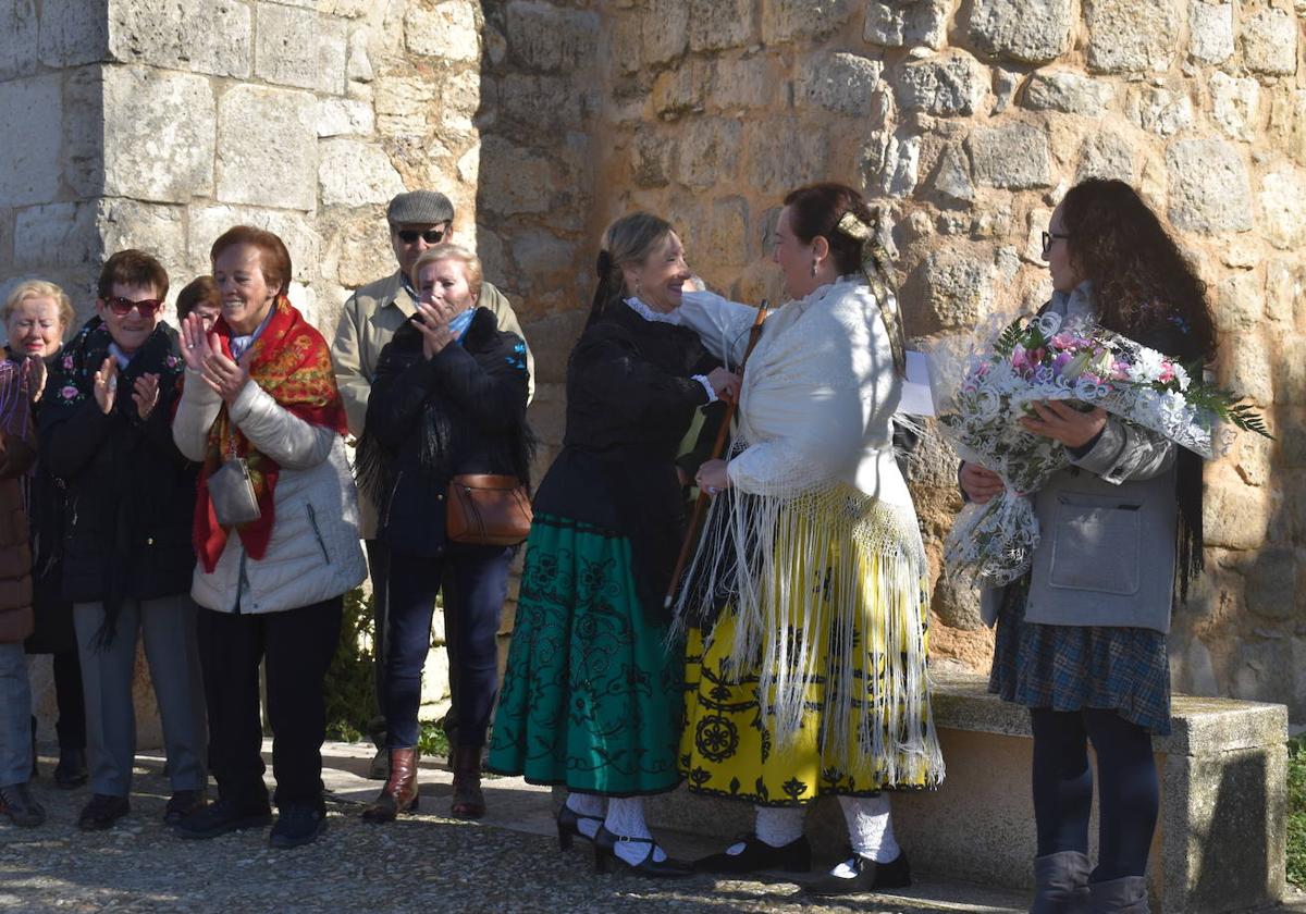 Las Águedas en la provincia de Valladolid, en imágenes