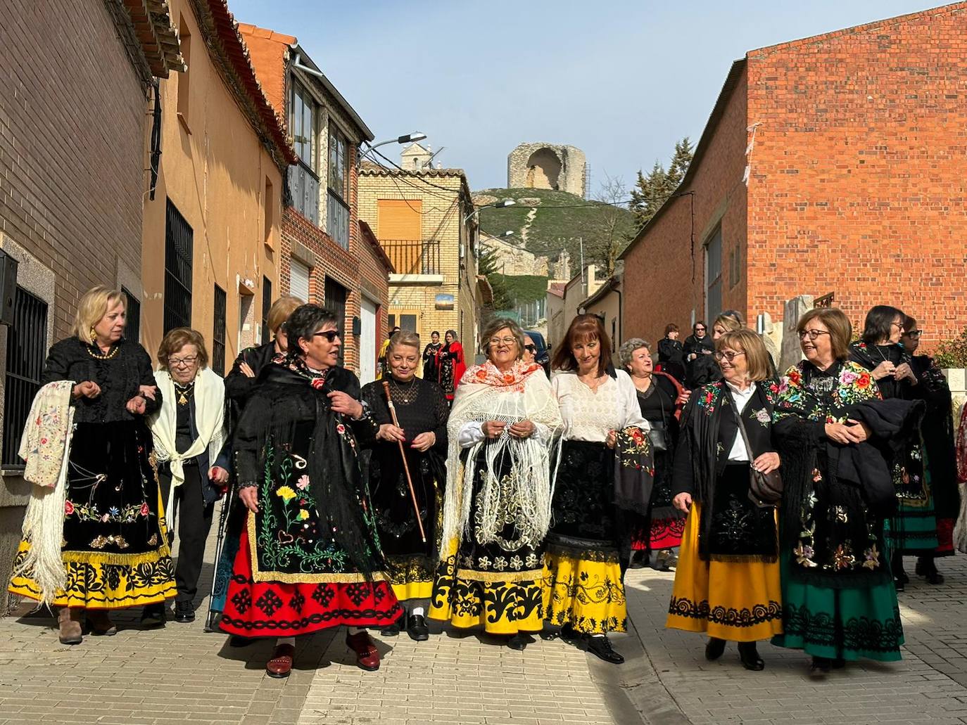 Las Águedas en la provincia de Valladolid, en imágenes