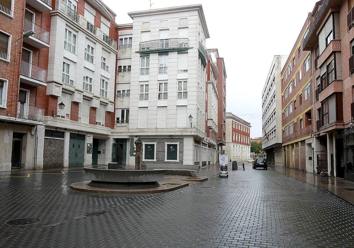 Plazoleta de la calle Obispo Nicolás Castellanos.