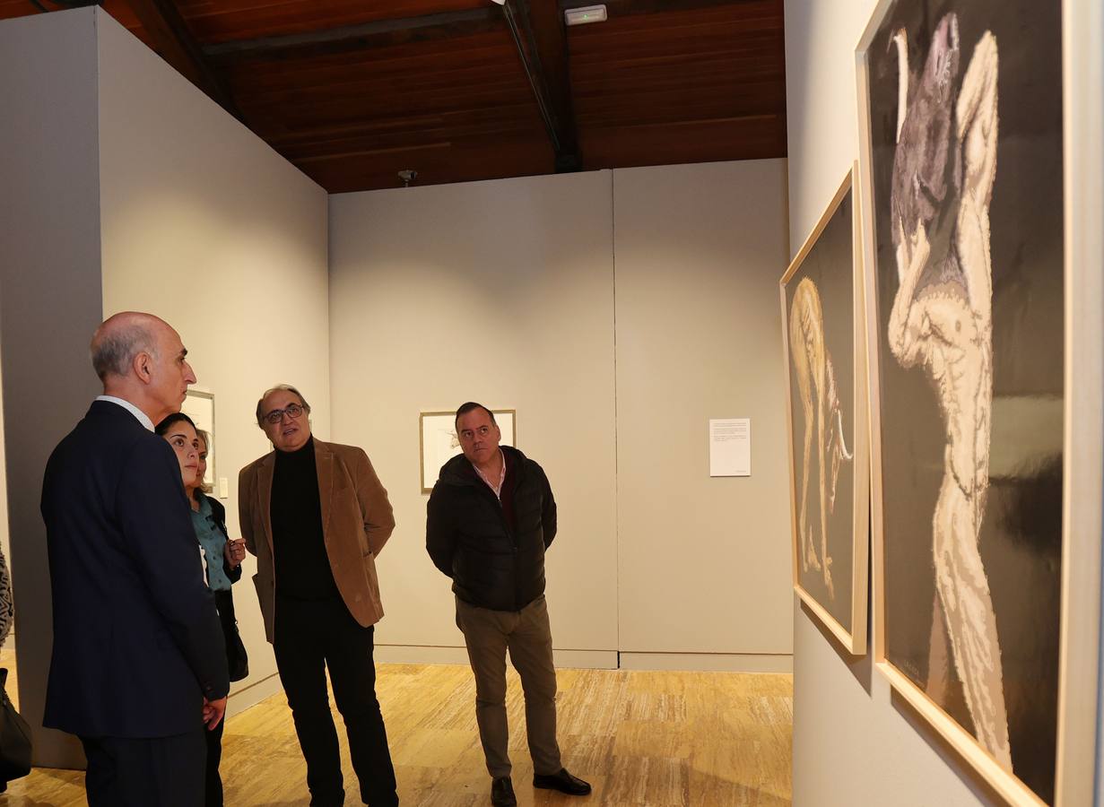 Inauguración de la exposición &#039;Taurokathapsia&#039;en el Centro Cultural