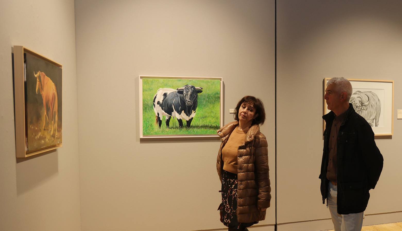 Inauguración de la exposición &#039;Taurokathapsia&#039;en el Centro Cultural