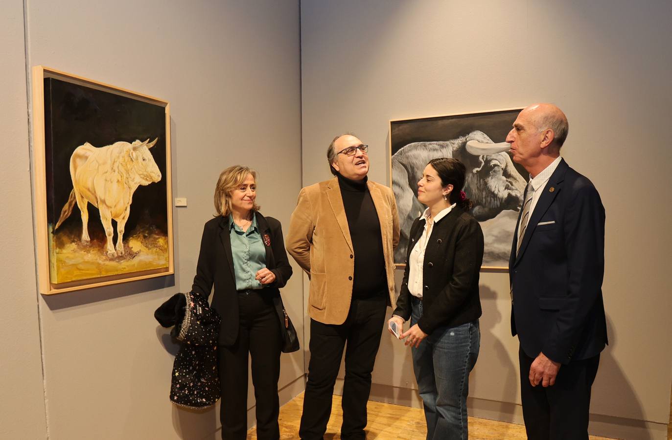 Inauguración de la exposición &#039;Taurokathapsia&#039;en el Centro Cultural