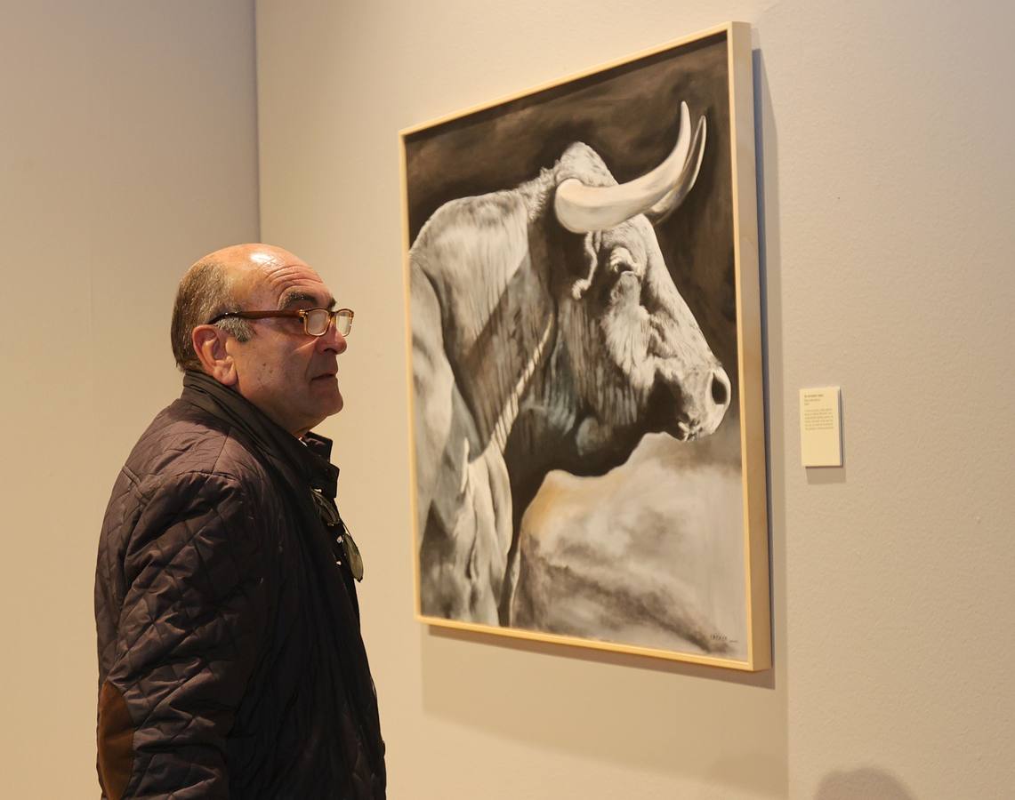 Inauguración de la exposición &#039;Taurokathapsia&#039;en el Centro Cultural