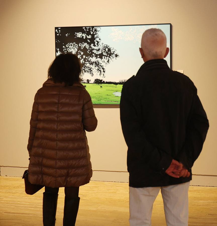 Inauguración de la exposición &#039;Taurokathapsia&#039;en el Centro Cultural