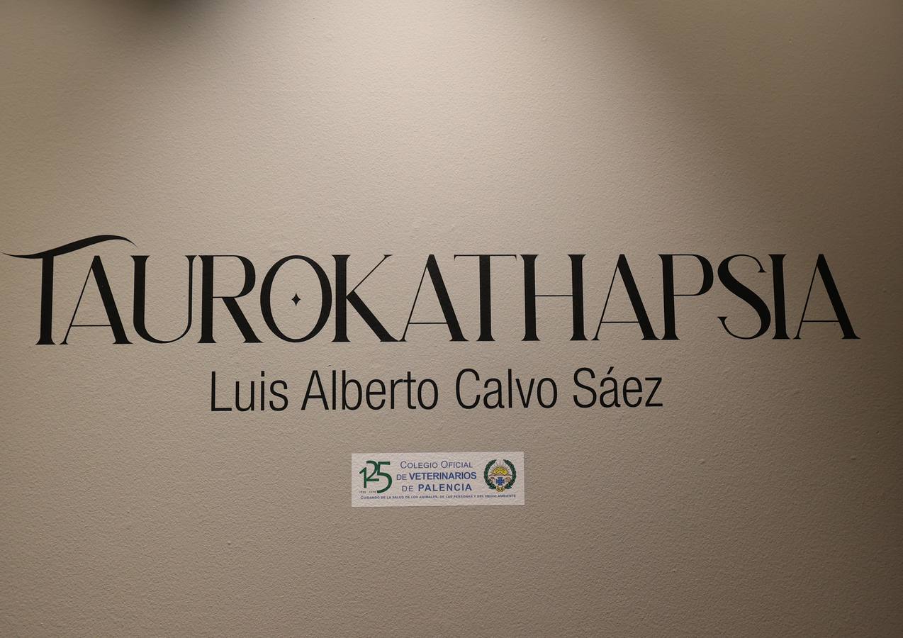 Inauguración de la exposición &#039;Taurokathapsia&#039;en el Centro Cultural