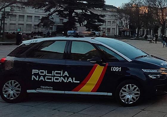 Coche de la Policía Nacional en una imagen de archivo.