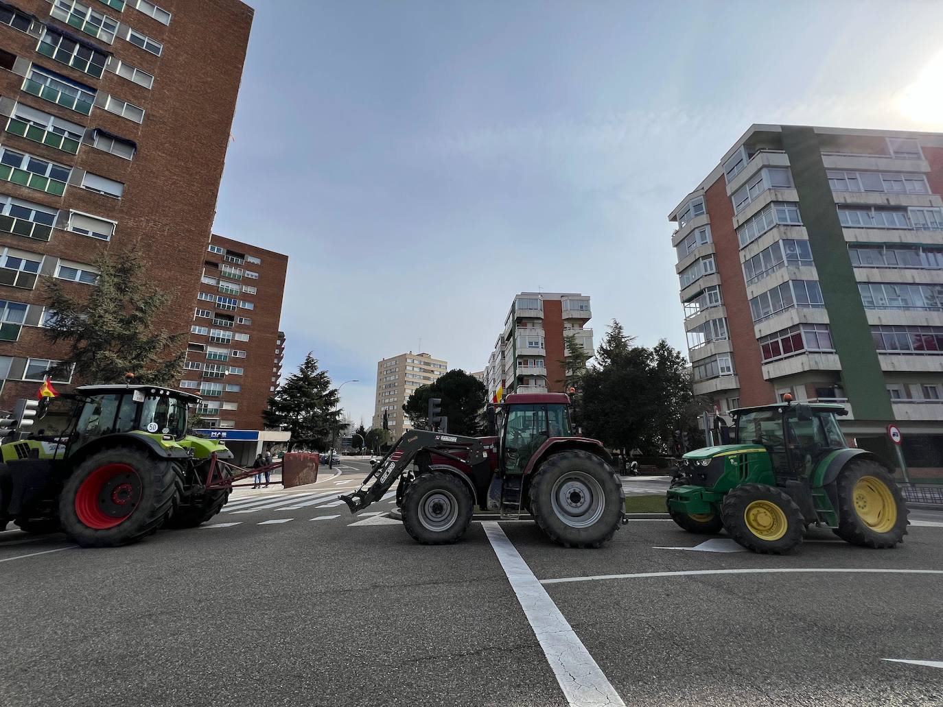 La Avenida de Gloria Fuertes, cortada