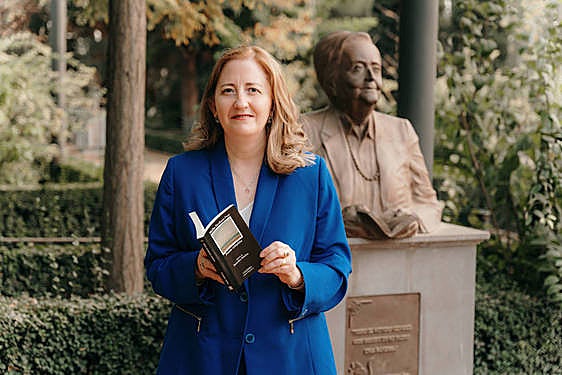 Remedios Sánchez, catedrática de Didáctica de la Literatura.