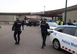 El bloqueo en Mercaolid, que ha durado diez horas y que ha reducido las ventas hasta el 2%