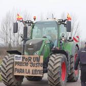 La tractorada se une en el recinto ferial de Palencia