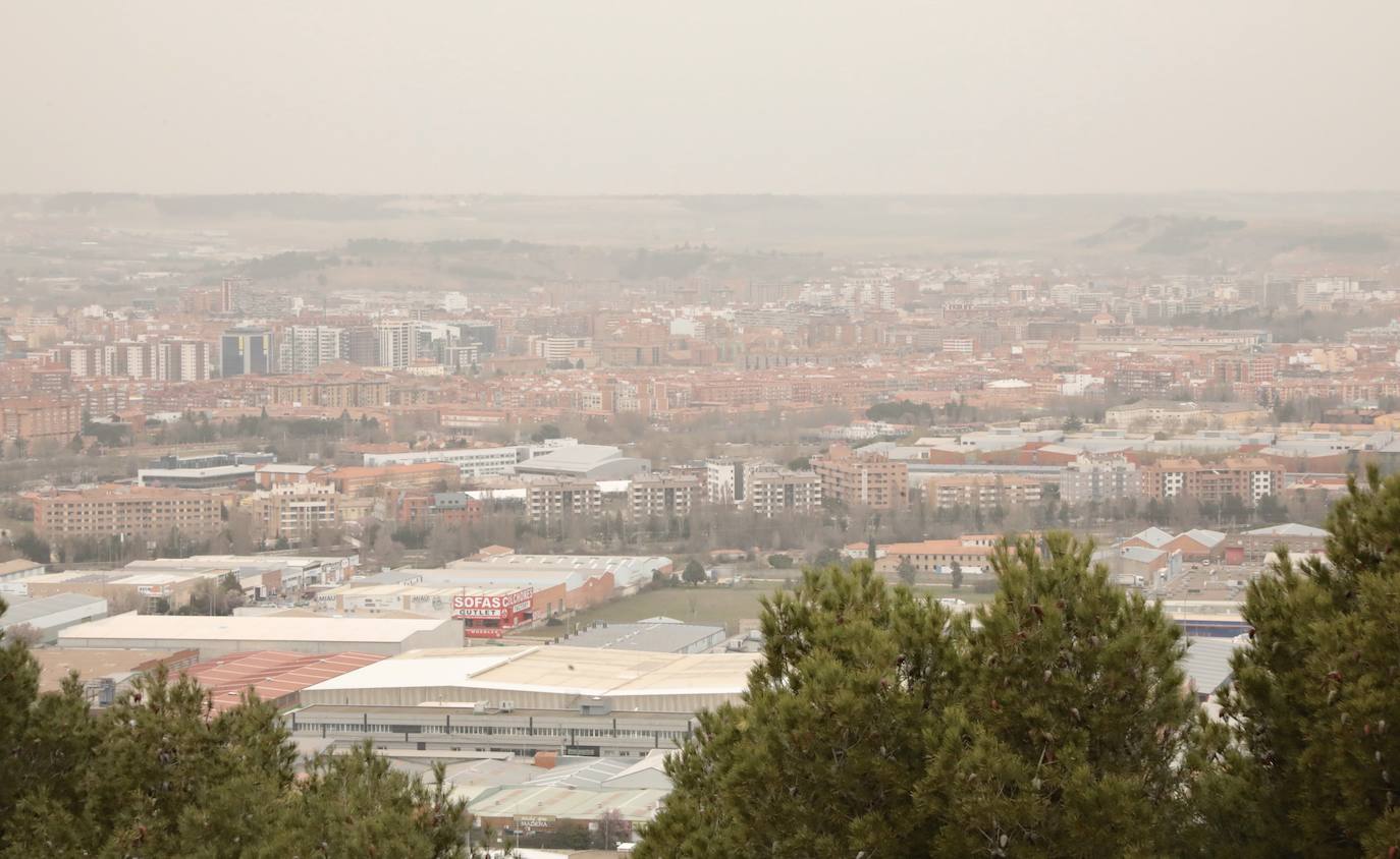 Polvo en Suspensión en Valladolid en una imagen de archivo.