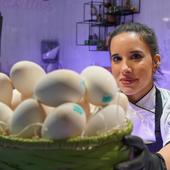 Huevos de oca, una delicatesen que no durará mucho tiempo en los mercados