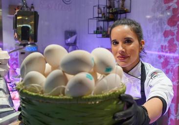 Huevos de oca, una delicatesen que no durará mucho tiempo en los mercados