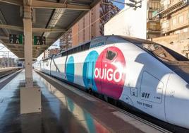 Un tren de Ouigo, en una imagen de archivo