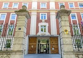 Consejería de Sanidad en Valladolid.