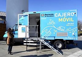 Servicio de cajero móvil en la provincia de Valladolid.